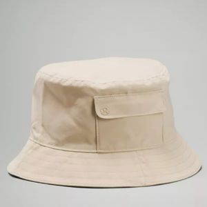Lululemon Tan On My Level Bucket Hat S/M